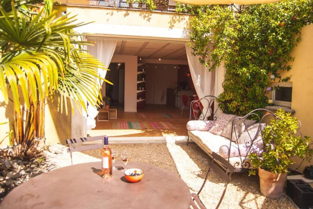 Ecrin De Verdure Avec Acces Piscine En Plein Aix Aix-en-Provence Eksteriør bilde