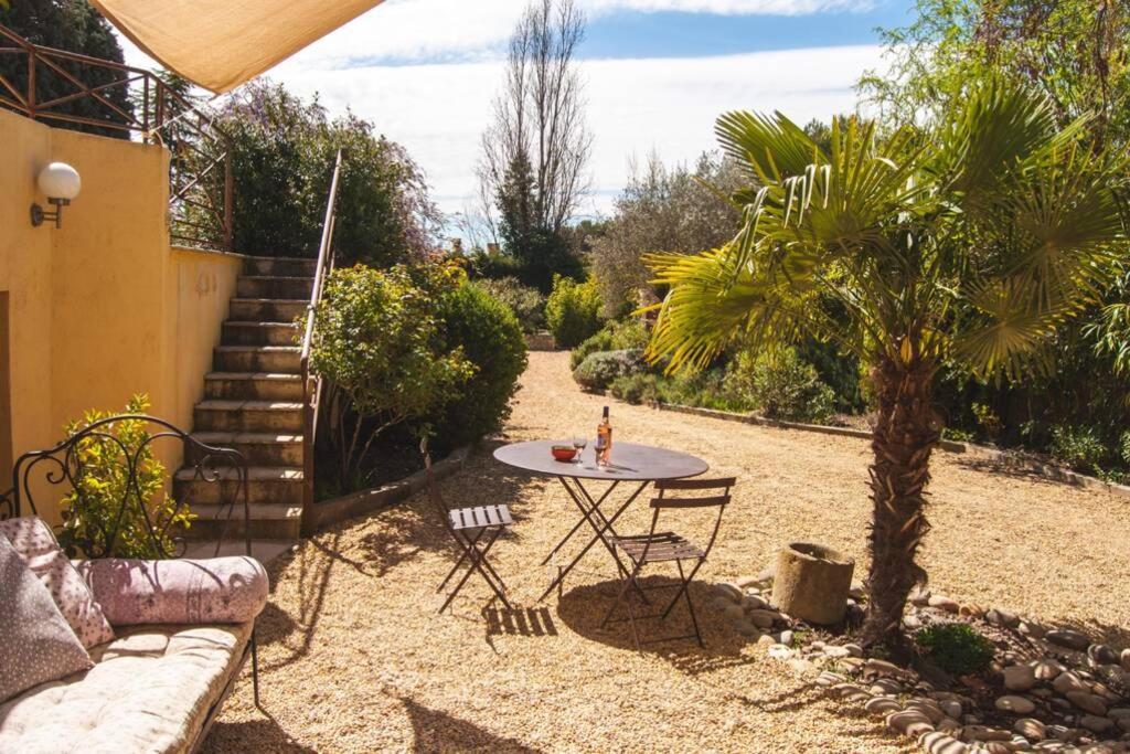 Ecrin De Verdure Avec Acces Piscine En Plein Aix Aix-en-Provence Eksteriør bilde