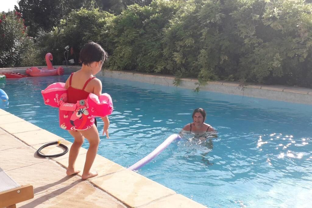 Ecrin De Verdure Avec Acces Piscine En Plein Aix Aix-en-Provence Eksteriør bilde